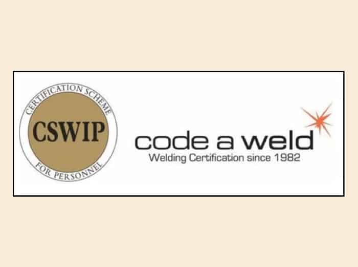 Code A Weld Qualifications